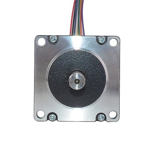 Nema 23 Integrated Stepper Motor 300Ncm(424.83oz.in) w/ Controller ISC08 12-38VDC - ISC08-30 | StepperOnline CA