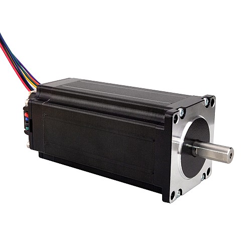 Nema 23 Integrated Stepper Motor 300Ncm(424.83oz.in) w/ Controller ISC08 12-38VDC - ISC08-30 | StepperOnline CA
