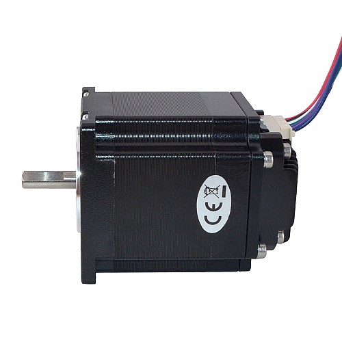 Nema 23 Integrated Stepper Motor 126Ncm(178.4oz.in) w/ Driver ISD04 12-38VDC - ISD04-10 | StepperOnline CA