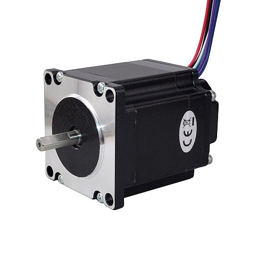 Nema 23 Integrated Stepper Motor 126Ncm(178.4oz.in) w/ Driver ISD04 12-38VDC - ISD04-10 | StepperOnline CA