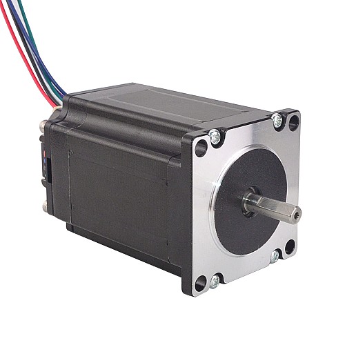 Nema 23 Integrated Stepper Motor 190Ncm(269oz.in) w/ Driver ISD04 12-38VDC - ISD04-20 | StepperOnline CA Nema 23 Integrated Stepper Motor 190Ncm(269oz.in) w/ Driver ISD04 12-38VDC - ISD04-20 | StepperOnline CA