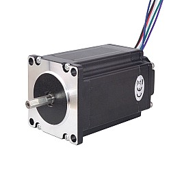 Nema 23 Integrated Stepper Motor 190Ncm(269oz.in) w/ Driver ISD04 12-38VDC