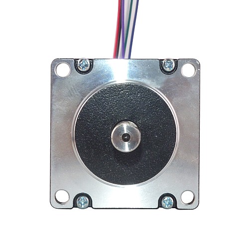 Nema 23 Integrated Stepper Motor 300Ncm(425oz.in) w/ Driver ISD08 12-38VDC - ISD08-30 | StepperOnline CA