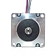 Nema 23 Integrated Stepper Motor 300Ncm(425oz.in) w/ Driver ISD08 12-38VDC - ISD08-30 | StepperOnline CA