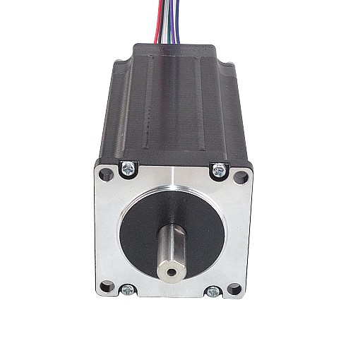Nema 23 Integrated Stepper Motor 300Ncm(425oz.in) w/ Driver ISD08 12-38VDC - ISD08-30 | StepperOnline CA