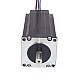 Nema 23 Integrated Stepper Motor 300Ncm(425oz.in) w/ Driver ISD08 12-38VDC - ISD08-30 | StepperOnline CA