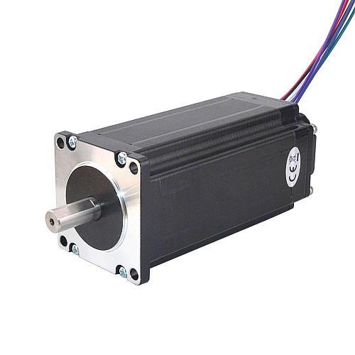 Nema 23 Integrated Stepper Motor 300Ncm(425oz.in) w/ Driver ISD08 12-38VDC - ISD08-30 | StepperOnline CA
