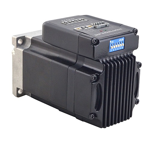 NEMA 23 Integrated Easy Servo Motor 90W 3000rpm 0.3Nm(42.49oz.in) 20-50VDC Brushless DC Servo Motor - iSV57T-090 | StepperOnline CA