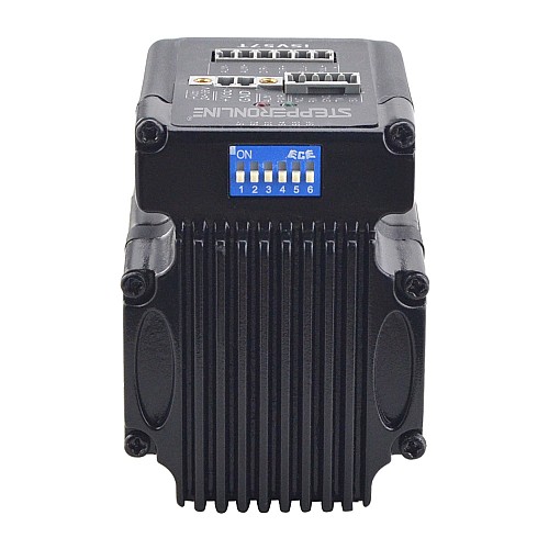 NEMA 23 Integrated Easy Servo Motor 90W 3000rpm 0.3Nm(42.49oz.in) 20-50VDC Brushless DC Servo Motor - iSV57T-090 | StepperOnline CA