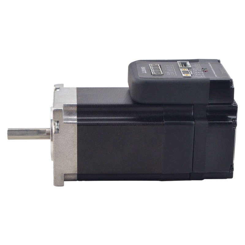 NEMA 23 Integrated Easy Servo Motor 130W 3000rpm 0.45Nm(63.73oz.in) 20-50VDC Brushless DC Servo Motor - iSV57T-130 | StepperOnline CA