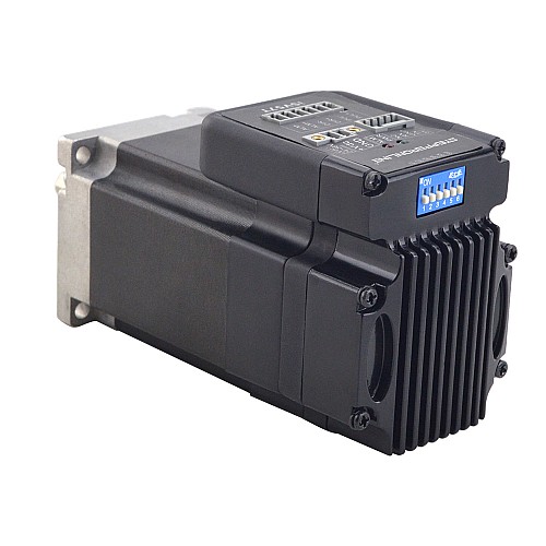 NEMA 23 Integrated Easy Servo Motor 130W 3000rpm 0.45Nm(63.73oz.in) 20-50VDC Brushless DC Servo Motor - iSV57T-130 | StepperOnline CA NEMA 23 Integrated Easy Servo Motor 130W 3000rpm 0.45Nm(63.73oz.in) 20-50VDC Brushless DC Servo Motor - iSV57T-130 | StepperOnline CA