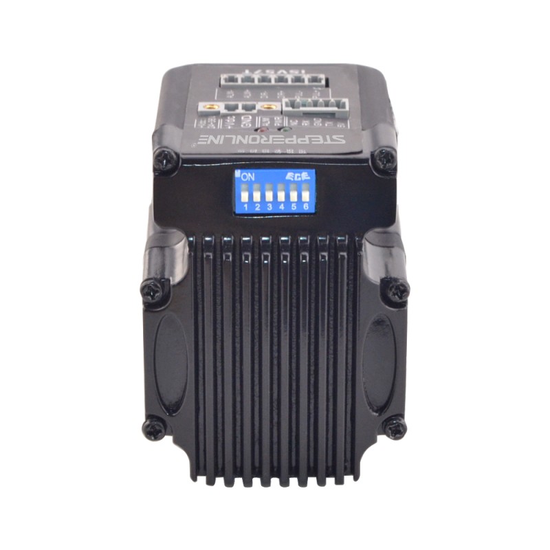 NEMA 23 Integrated Easy Servo Motor 130W 3000rpm 0.45Nm(63.73oz.in) 20-50VDC Brushless DC Servo Motor - iSV57T-130 | StepperOnline CA