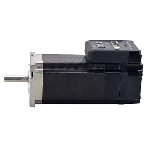 NEMA 23 Integrated Easy Servo Motor 180W 3000rpm 0.6Nm(84.98oz.in) 20-50VDC Brushless DC Servo Motor - iSV57T-180 | StepperOnline CA NEMA 23 Integrated Easy Servo Motor 180W 3000rpm 0.6Nm(84.98oz.in) 20-50VDC Brushless DC Servo Motor - iSV57T-180 | StepperOnline CA
