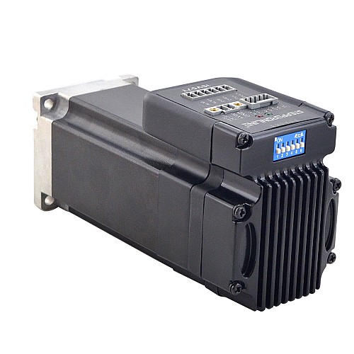 NEMA 23 Integrated Easy Servo Motor 180W 3000rpm 0.6Nm(84.98oz.in) 20-50VDC Brushless DC Servo Motor - iSV57T-180 | StepperOnline CA NEMA 23 Integrated Easy Servo Motor 180W 3000rpm 0.6Nm(84.98oz.in) 20-50VDC Brushless DC Servo Motor - iSV57T-180 | StepperOnline CA