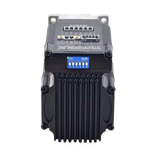 NEMA 23 Integrated Easy Servo Motor 180W 3000rpm 0.6Nm(84.98oz.in) 20-50VDC Brushless DC Servo Motor - iSV57T-180 | StepperOnline CA NEMA 23 Integrated Easy Servo Motor 180W 3000rpm 0.6Nm(84.98oz.in) 20-50VDC Brushless DC Servo Motor - iSV57T-180 | StepperOnline CA