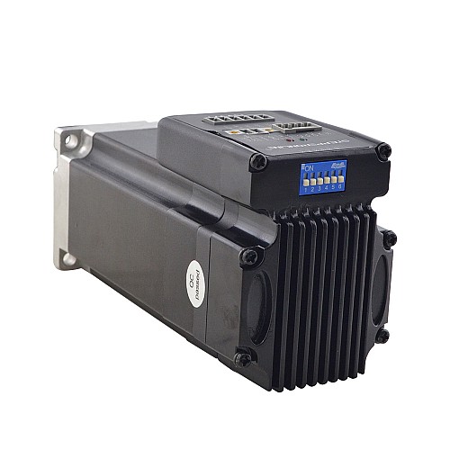 NEMA 23 Integrated Easy Servo Motor 180W 3000rpm 0.6Nm(84.98oz.in) 20-50VDC Servo Motor - Short Shaft - iSV57T-180S | StepperOnline CA
