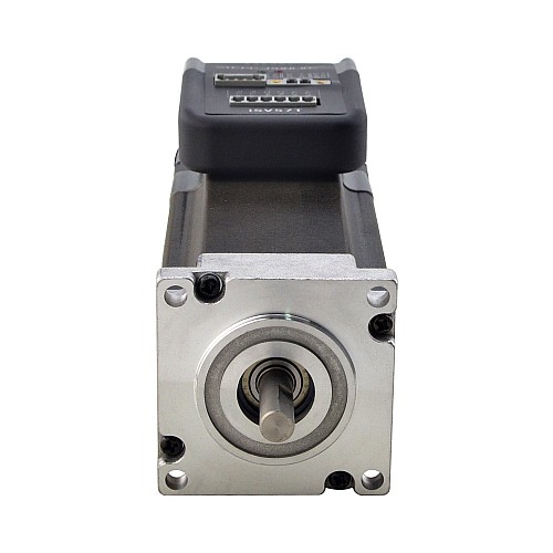 NEMA 23 Integrated Easy Servo Motor 180W 3000rpm 0.6Nm(84.98oz.in) 20-50VDC Servo Motor - Short Shaft - iSV57T-180S | StepperOnline CA