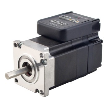 CN On Sale - NEMA 23 Integrated Easy Servo Motor 90W 3000rpm 0.3Nm(42.49oz.in) 20-50VDC Brushless DC Servo Motor