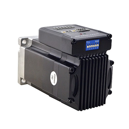 NEMA 23 Integrated Easy Servo Motor 90W 3000rpm 0.3Nm(42.49oz.in) 20-50VDC Servo Motor - Short Shaft - iSV57T-090S | StepperOnline CA NEMA 23 Integrated Easy Servo Motor 90W 3000rpm 0.3Nm(42.49oz.in) 20-50VDC Servo Motor - Short Shaft - iSV57T-090S | StepperOnline CA