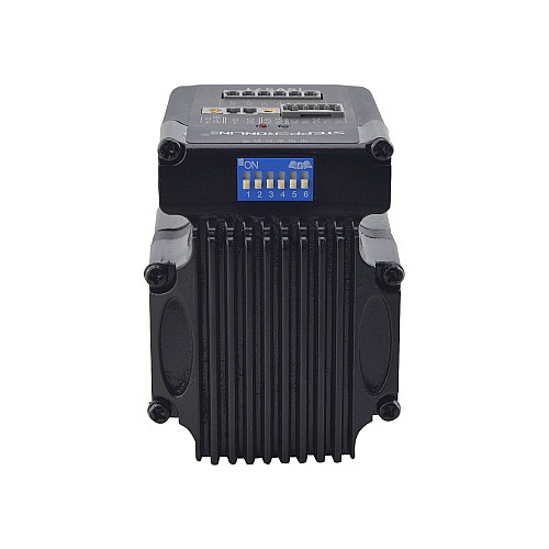 NEMA 23 Integrated Easy Servo Motor 90W 3000rpm 0.3Nm(42.49oz.in) 20-50VDC Servo Motor - Short Shaft - iSV57T-090S | StepperOnline CA NEMA 23 Integrated Easy Servo Motor 90W 3000rpm 0.3Nm(42.49oz.in) 20-50VDC Servo Motor - Short Shaft - iSV57T-090S | StepperOnline CA
