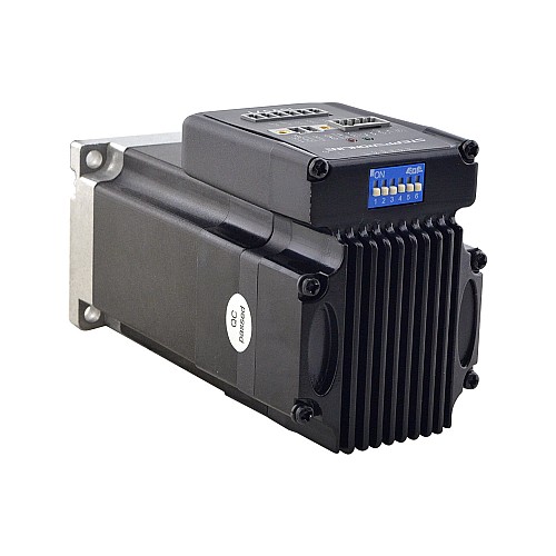 NEMA 23 Integrated Easy Servo Motor 130W 3000rpm 0.45Nm(63.73oz.in) 20-50VDC Servo Motor - Short Shaft - iSV57T-130S | StepperOnline CA