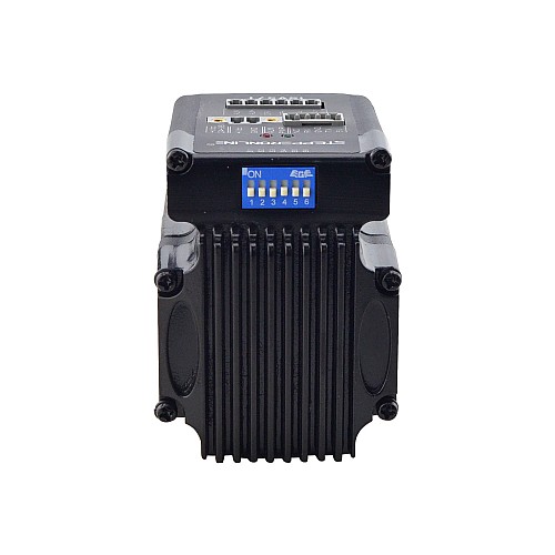 NEMA 23 Integrated Easy Servo Motor 130W 3000rpm 0.45Nm(63.73oz.in) 20-50VDC Servo Motor - Short Shaft - iSV57T-130S | StepperOnline CA