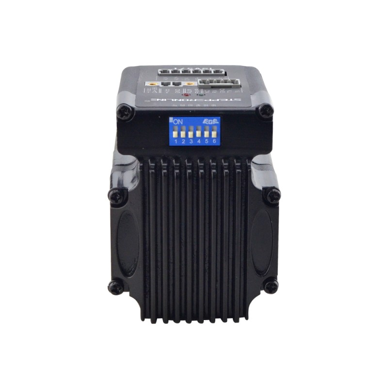 NEMA 23 Integrated Easy Servo Motor 130W 3000rpm 0.45Nm(63.73oz.in) 20-50VDC Servo Motor - Short Shaft - iSV57T-130S | StepperOnline CA