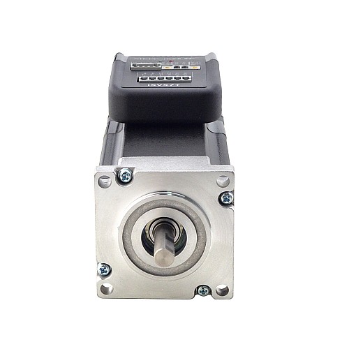 NEMA 23 Integrated Easy Servo Motor 130W 3000rpm 0.45Nm(63.73oz.in) 20-50VDC Servo Motor - Short Shaft - iSV57T-130S | StepperOnline CA