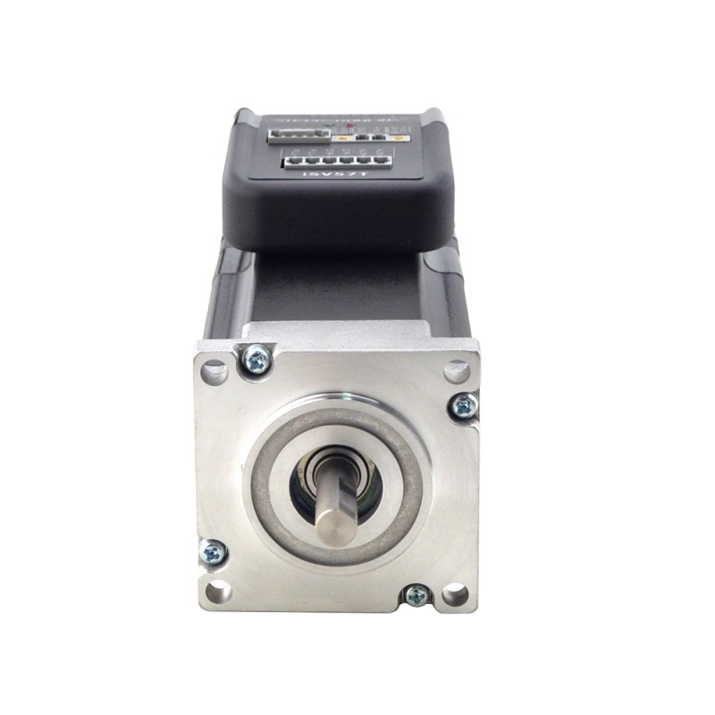 NEMA 23 Integrated Easy Servo Motor 130W 3000rpm 0.45Nm(63.73oz.in) 20-50VDC Servo Motor - Short Shaft - iSV57T-130S | StepperOnline CA