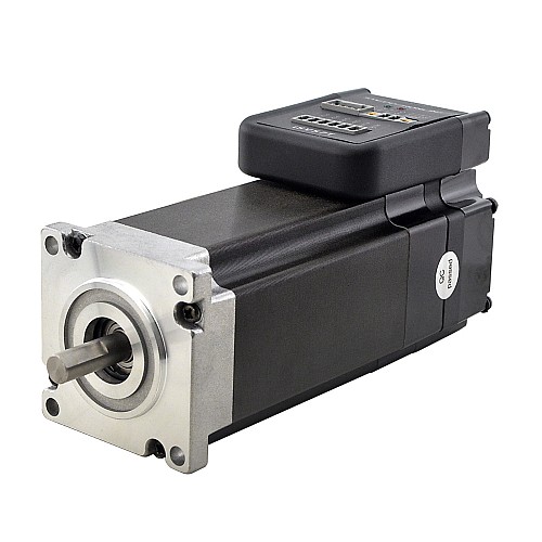 NEMA 23 Integrated Easy Servo Motor 180W 3000rpm 0.6Nm(84.98oz.in) 20-50VDC Servo Motor - Short Shaft - iSV57T-180S | StepperOnline CA