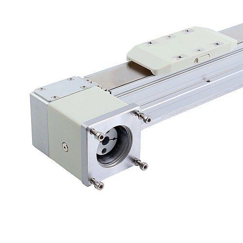 LA5 Series Belt Driven Max. Horizontal Payload 15kg Stroke 500mm for Closed Loop Stepper Motor - LA5-23LL483-500 | StepperOnline CA