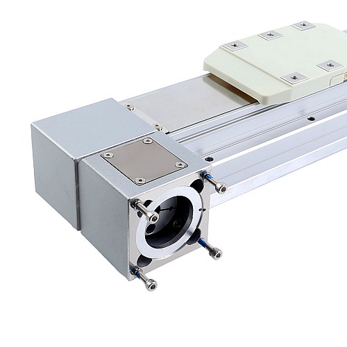LA8 Series Belt Driven Max. Horizontal Payload 25kg Stroke 500mm for Closed Loop Stepper Motor - LA8-24LL483-500 | StepperOnline CA