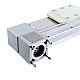 LA8 Series Belt Driven Max. Horizontal Payload 25kg Stroke 500mm for Closed Loop Stepper Motor - LA8-24LL483-500 | StepperOnline CA