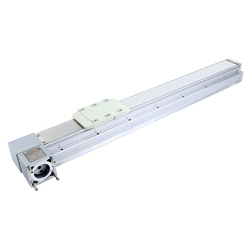 LA8 Series Belt Driven Max. Horizontal Payload 25kg Stroke 500mm for Closed Loop Stepper Motor - LA8-24LL483-500 | StepperOnline CA