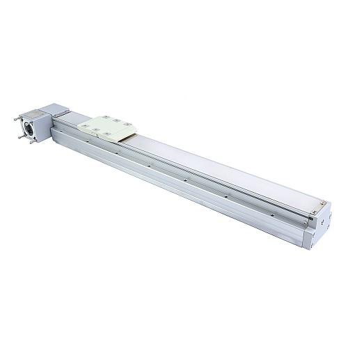 LA8 Series Belt Driven Max. Horizontal Payload 25kg Stroke 500mm for Closed Loop Stepper Motor - LA8-24LL483-500 | StepperOnline CA