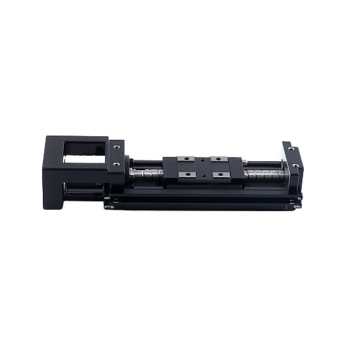 LK2A40 Series Ball Screw Driven Linear Module Max. Speed 500mm/s Position Accuracy 0.003mm Stroke 60mm - LK2A40-17DL050-036 | StepperOnline CA