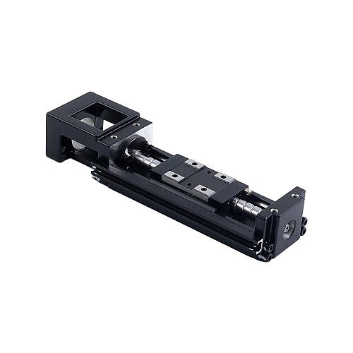 LK2A40 Series Ball Screw Driven Linear Module Max. Speed 500mm/s Position Accuracy 0.003mm Stroke 60mm - LK2A40-17DL050-036 | StepperOnline CA
