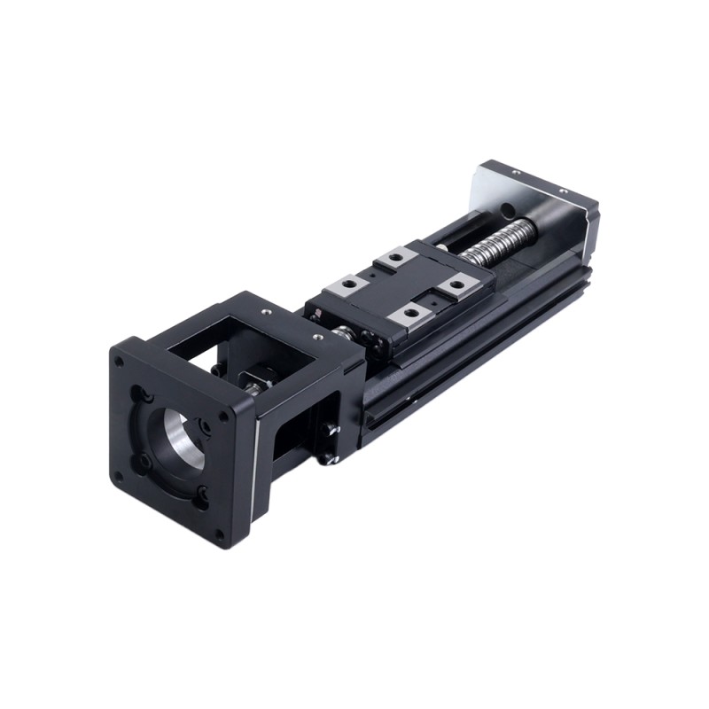 LK2A60 Series Ball Screw Driven Linear Module Max. Horizontal/Vertical Payload 30kg/10kg Stroke 60mm - LK2A60-23DL050-060 | StepperOnline CA