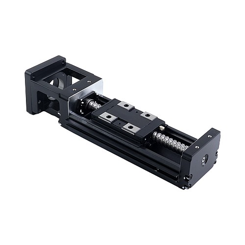 LK2A60 Series Ball Screw Driven Linear Module Max. Horizontal/Vertical Payload 30kg/10kg Stroke 60mm - LK2A60-23DL050-060 | StepperOnline CA