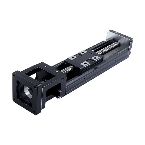 LK2A60 Series Ball Screw Driven Linear Module Max. Horizontal/Vertical Payload 30kg/10kg Stroke 110mm - LK2A60-23DL100-110 | StepperOnline CA