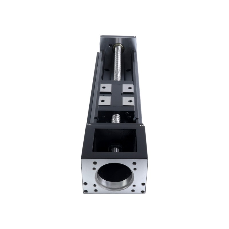 LK2A86 Series Ball Screw Driven Linear Module Max. Horizontal/Vertical Payload 42kg/12kg Stroke 216mm - LK2A86-60DL10S0-216 | StepperOnline CA