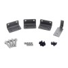 LK2A86 Series Ball Screw Driven Linear Module Max. Horizontal/Vertical Payload 40kg/12kg Stroke 416mm - LK2A86-60DL10S0-416 | StepperOnline CA