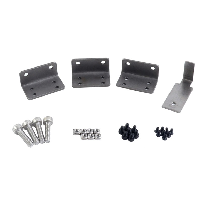 LK2A86 Series Ball Screw Driven Linear Module Max. Horizontal/Vertical Payload 40kg/12kg Stroke 416mm - LK2A86-60DL10S0-416 | StepperOnline CA