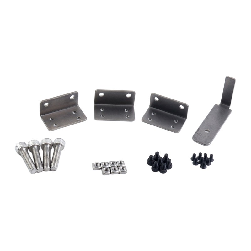 LK2A86 Series Ball Screw Driven Linear Module Max. Horizontal/Vertical Payload 40kg/12kg Stroke 516mm - LK2A86-60DL10S0-516 | StepperOnline CA