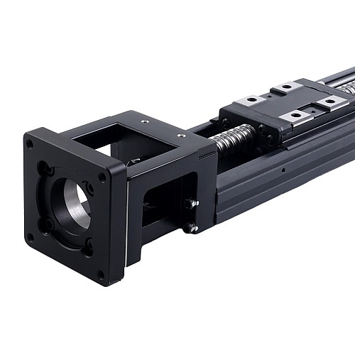 LKN60 KK Series Ball Screw Driven Linear Module Max. Horizontal/Vertical Payload 30kg/10kg Stroke 510mm - LKN60-23DL100-510 | StepperOnline CA