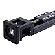 LKN60 KK Series Ball Screw Driven Linear Module Max. Horizontal/Vertical Payload 30kg/10kg Stroke 510mm - LKN60-23DL100-510 | StepperOnline CA