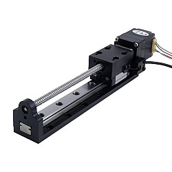 Nema 11 Stepper Lead Screw Linear Actuator 1.0A Stroke 100mm 0.05Nm(7.08oz.in) Lead 2mm(0.0787") with Sensor