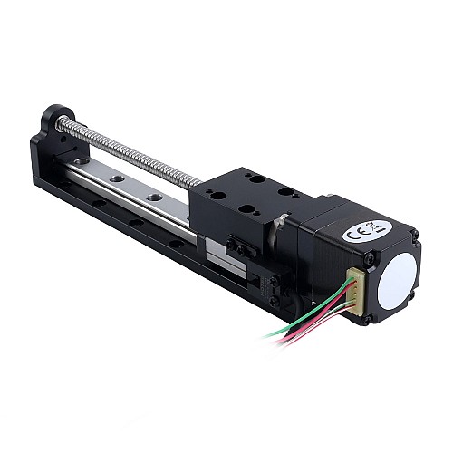 Nema 11 Stepper Lead Screw Linear Actuator 1.0A Stroke 100mm 0.05Nm(7.08oz.in) Lead 2mm(0.0787") with Sensor - LMD11S13BAM15-100 | StepperOnline CA
