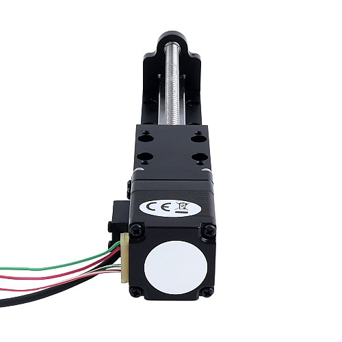 Nema 11 Stepper Lead Screw Linear Actuator 1.0A Stroke 100mm 0.05Nm(7.08oz.in) Lead 2mm(0.0787") with Sensor - LMD11S13BAM15-100 | StepperOnline CA