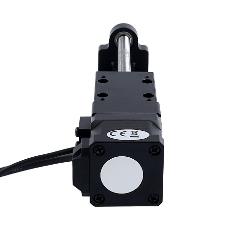Nema 14 Stepper Lead Screw Linear Actuator 1.5A Stroke 80mm 0.14Nm(19.83oz.in) Lead 1mm(0.0393") with Sensor - LMD14S13BSB15-080 | StepperOnline CA